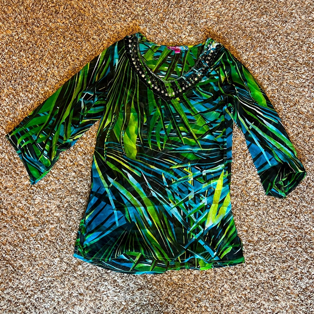 Swimsuit cover up